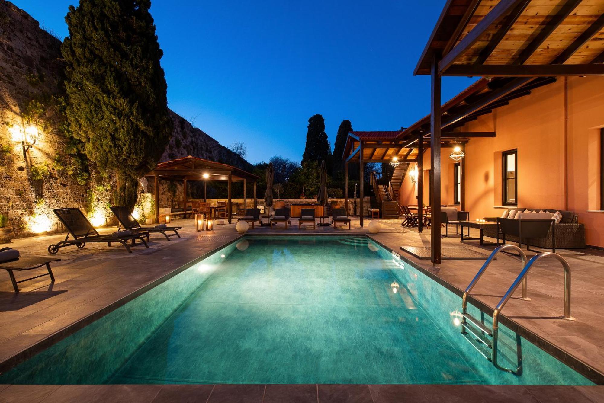 Villa Fluvian Rhodes City Екстер'єр фото