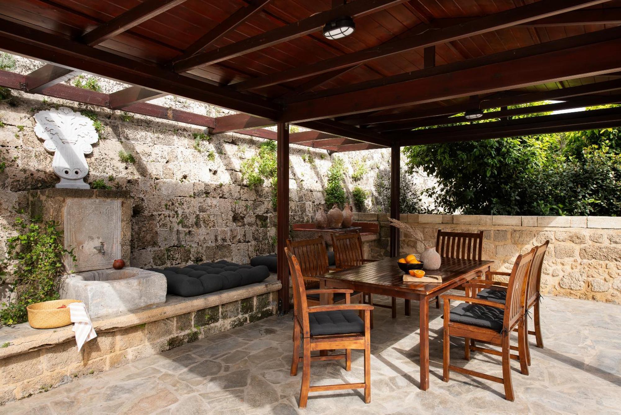Villa Fluvian Rhodes City Екстер'єр фото