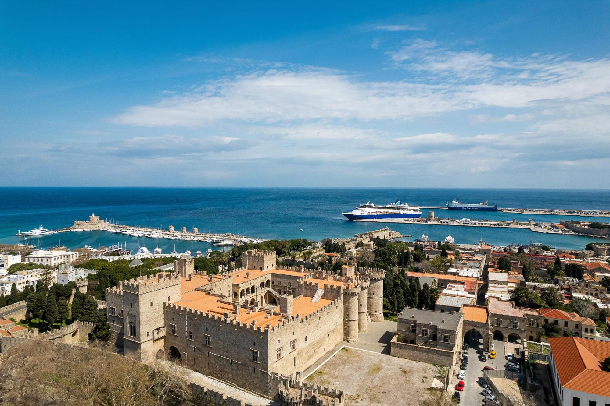 Villa Fluvian Rhodes City Екстер'єр фото