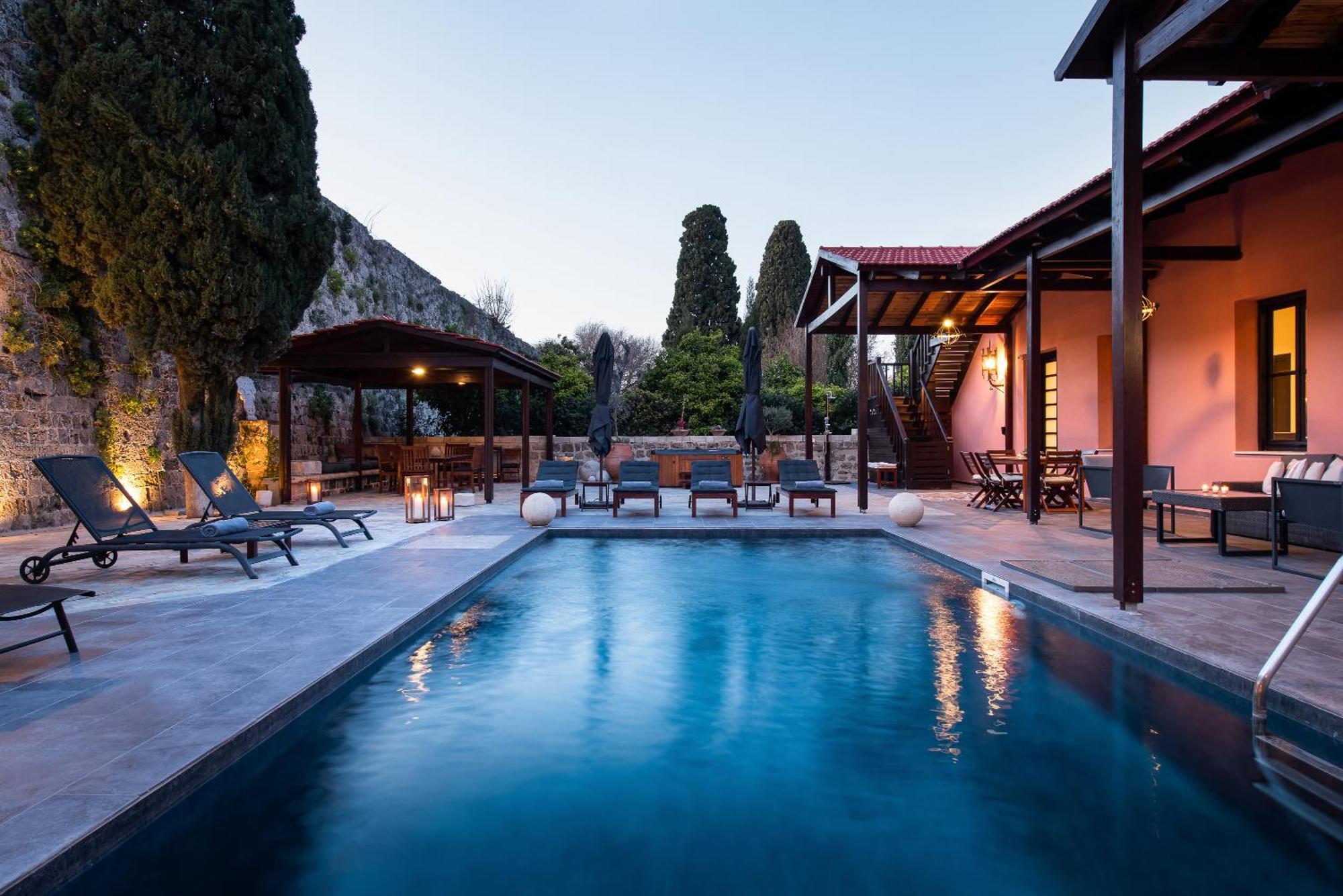 Villa Fluvian Rhodes City Екстер'єр фото