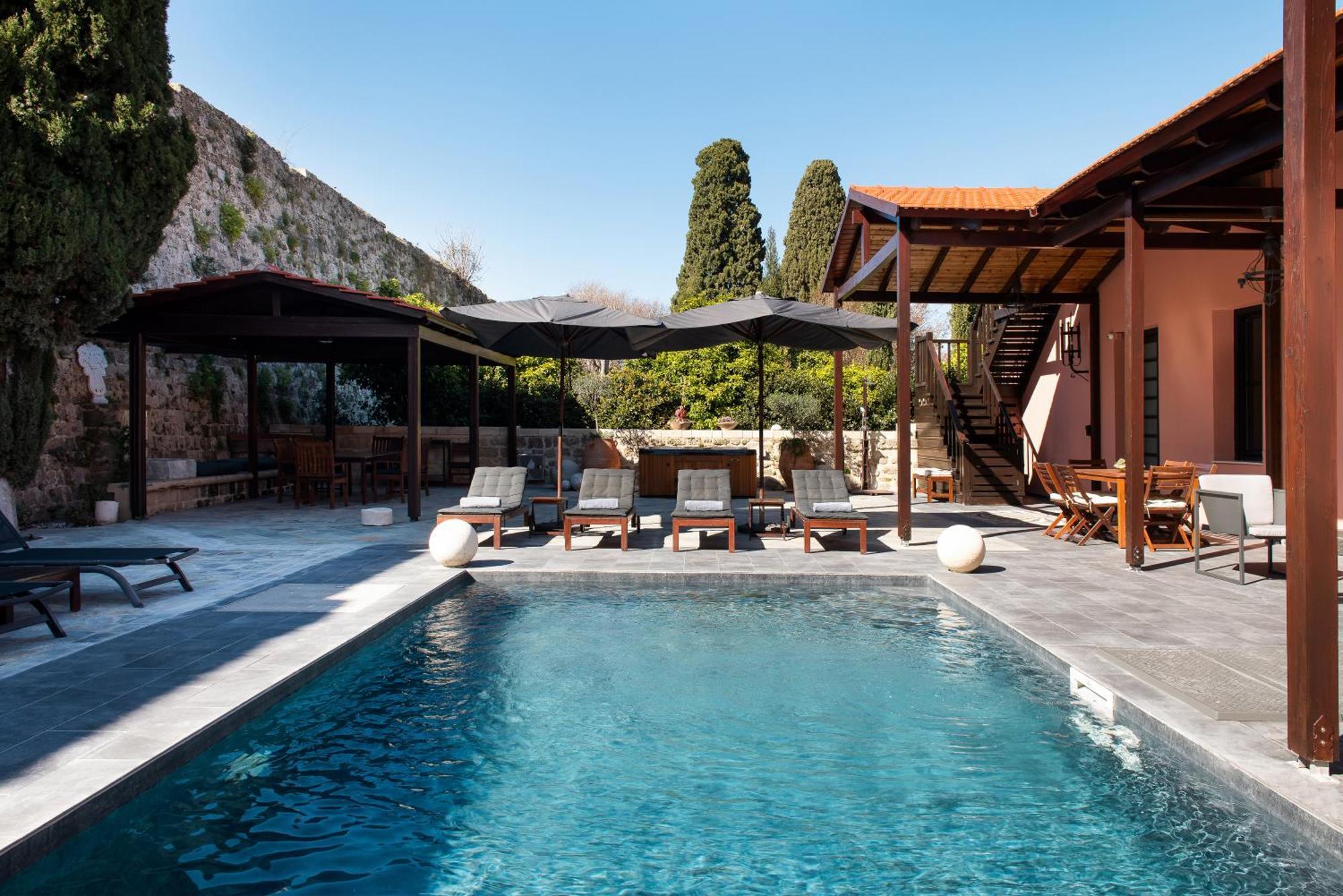 Villa Fluvian Rhodes City Екстер'єр фото